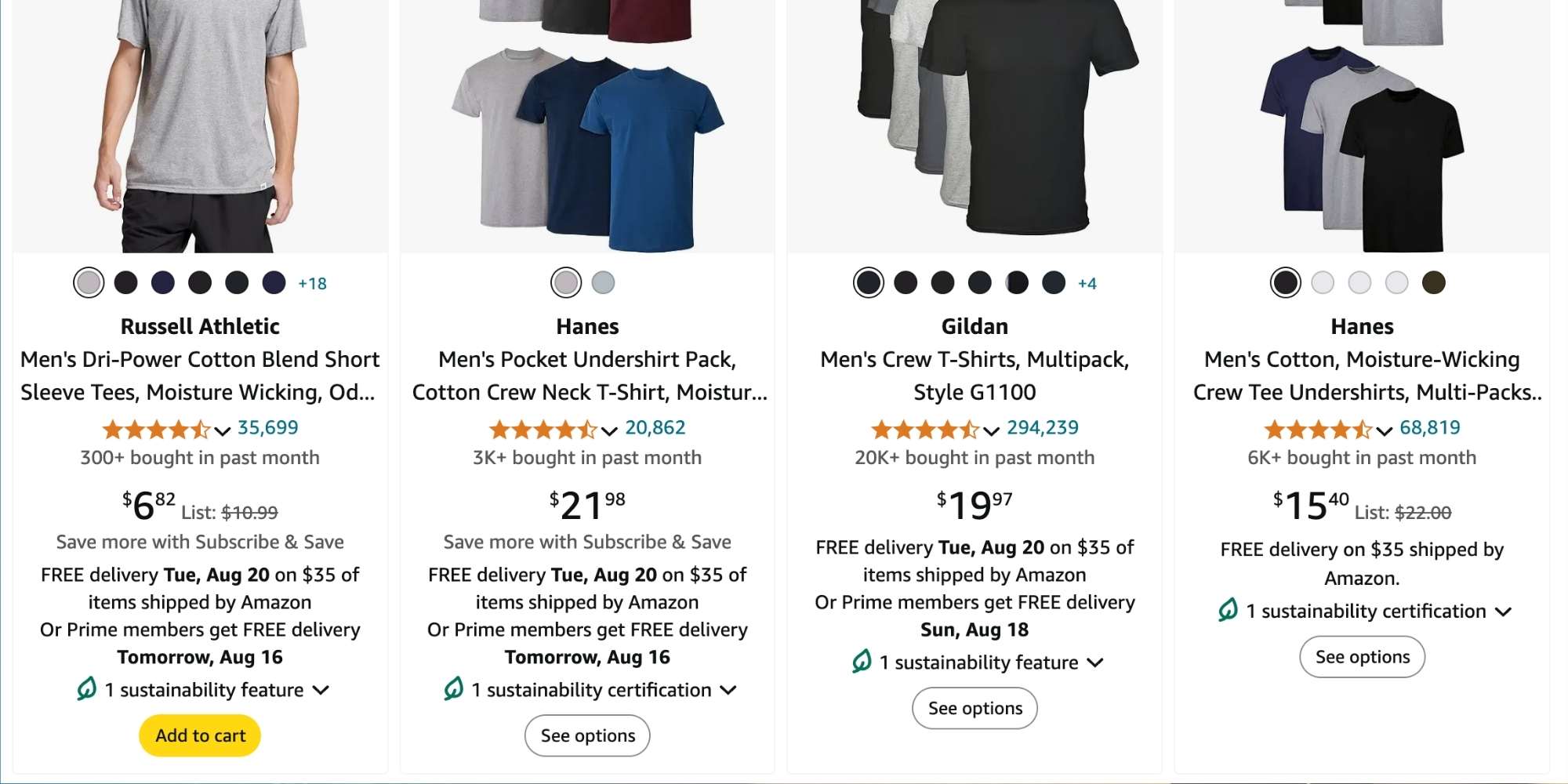 Prohibited FBA Dunnage