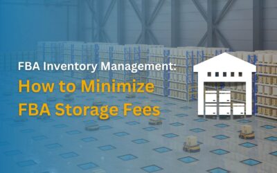 FBA Inventory Management: How to Minimize Storage Fees