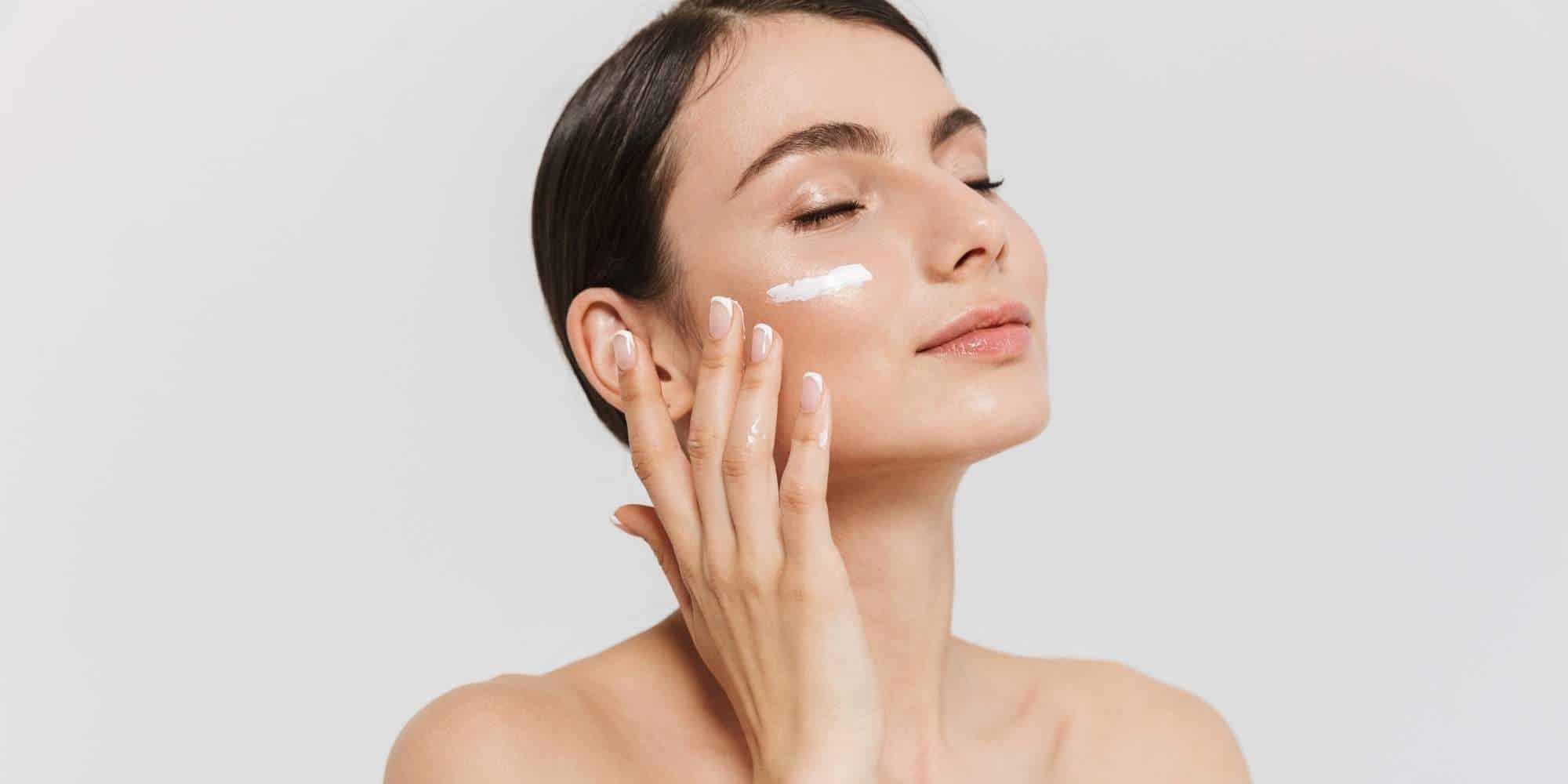 Warehouse worker picking items for e-commerce orders.