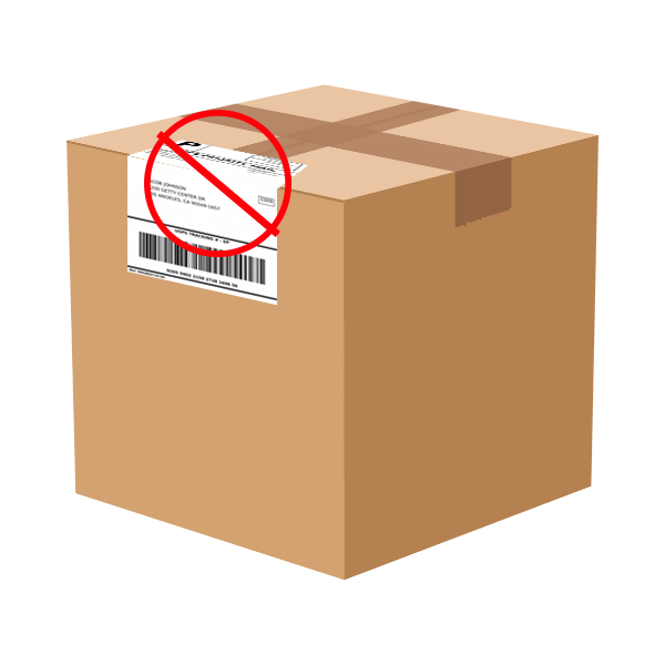 incorrectly labeled fba package