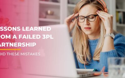Lessons Learned from a Failed 3PL Partnership