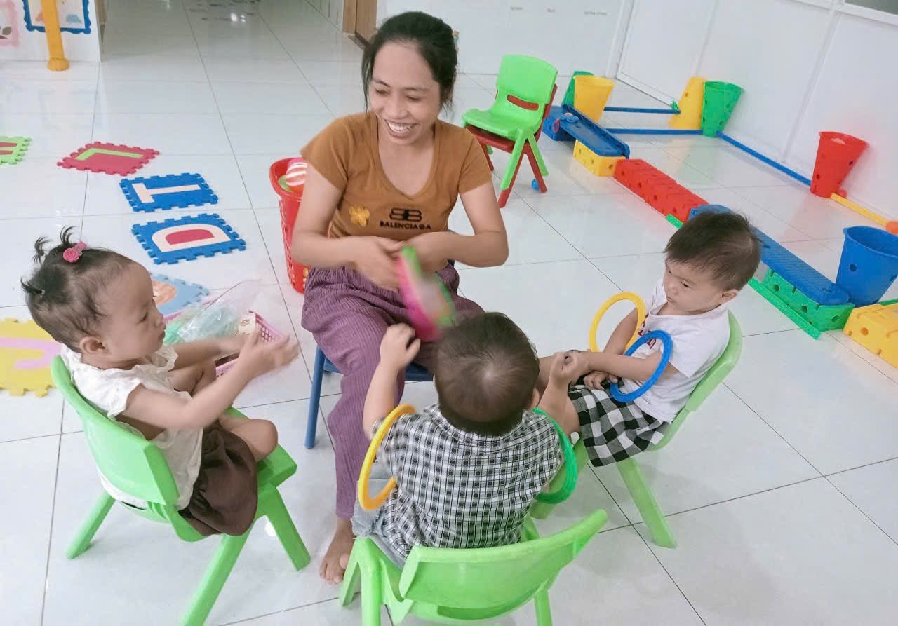 Vietnam - House of Grace Daycare