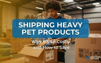 Shipping Heavy Pet Products: Costs & How to Save