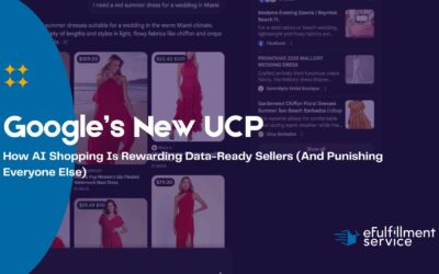 Google UCP: How AI Shopping Is Rewarding Data-Ready Sellers (And Punishing Everyone Else)