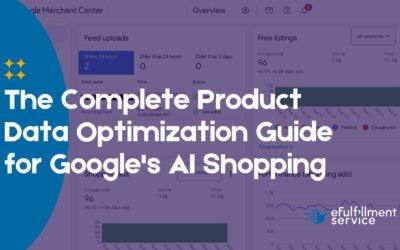 The Complete Product Data Optimization Guide for Google’s AI Shopping (2026)