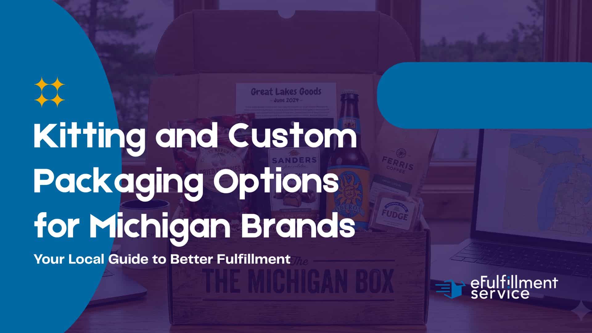 image of box of books being prepared to be shipped