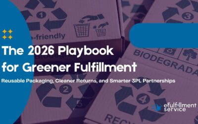 The 2026 Playbook for Greener Fulfillment: Reusable Packaging, Cleaner Returns, and Smarter 3PL Partnerships