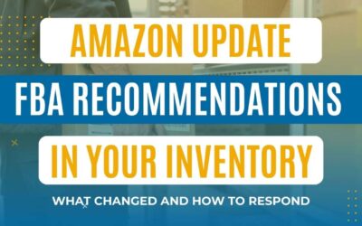 Amazon Just Put FBA “Recommendations” in Your Inventory