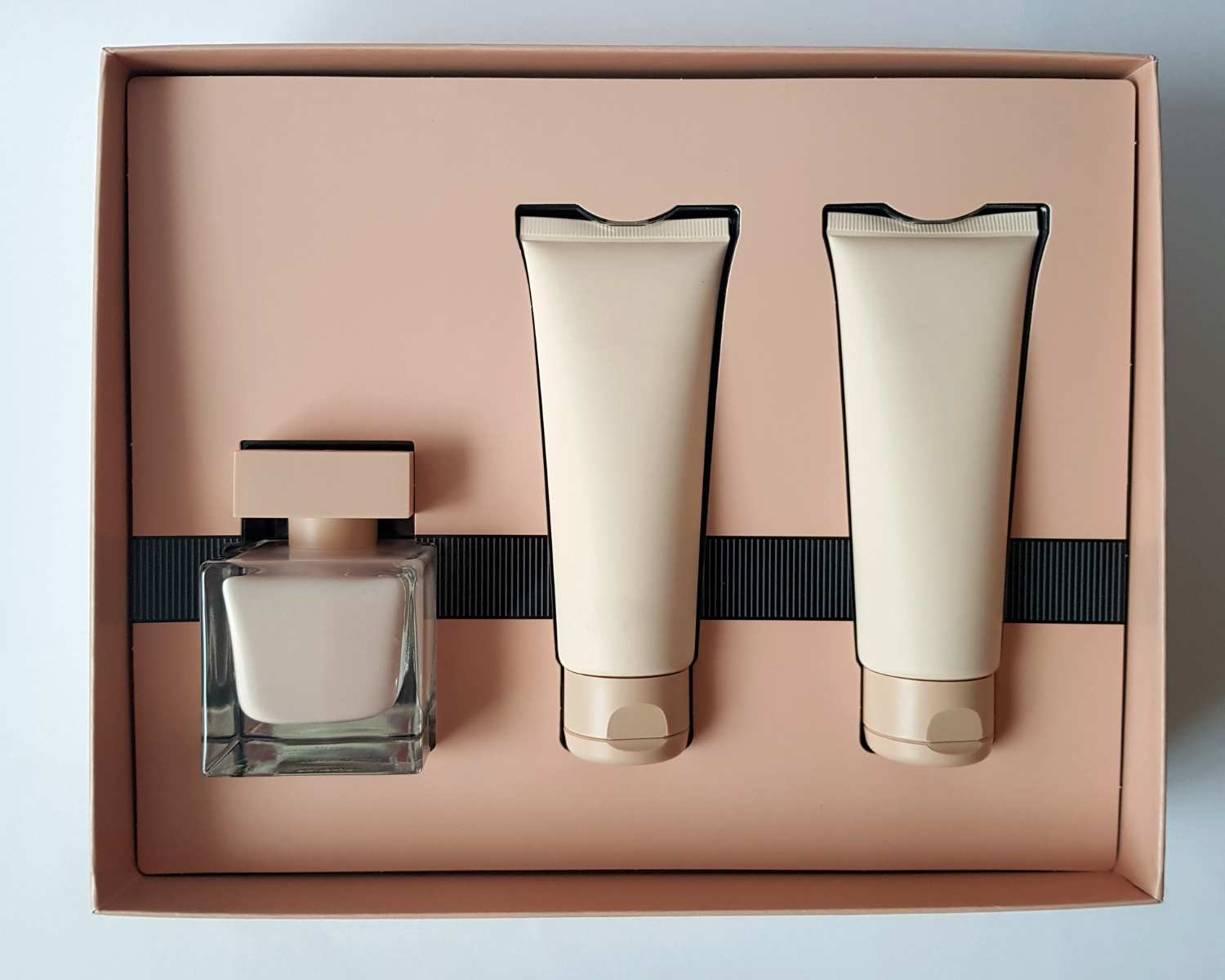 beauty products kitted for fulfillment