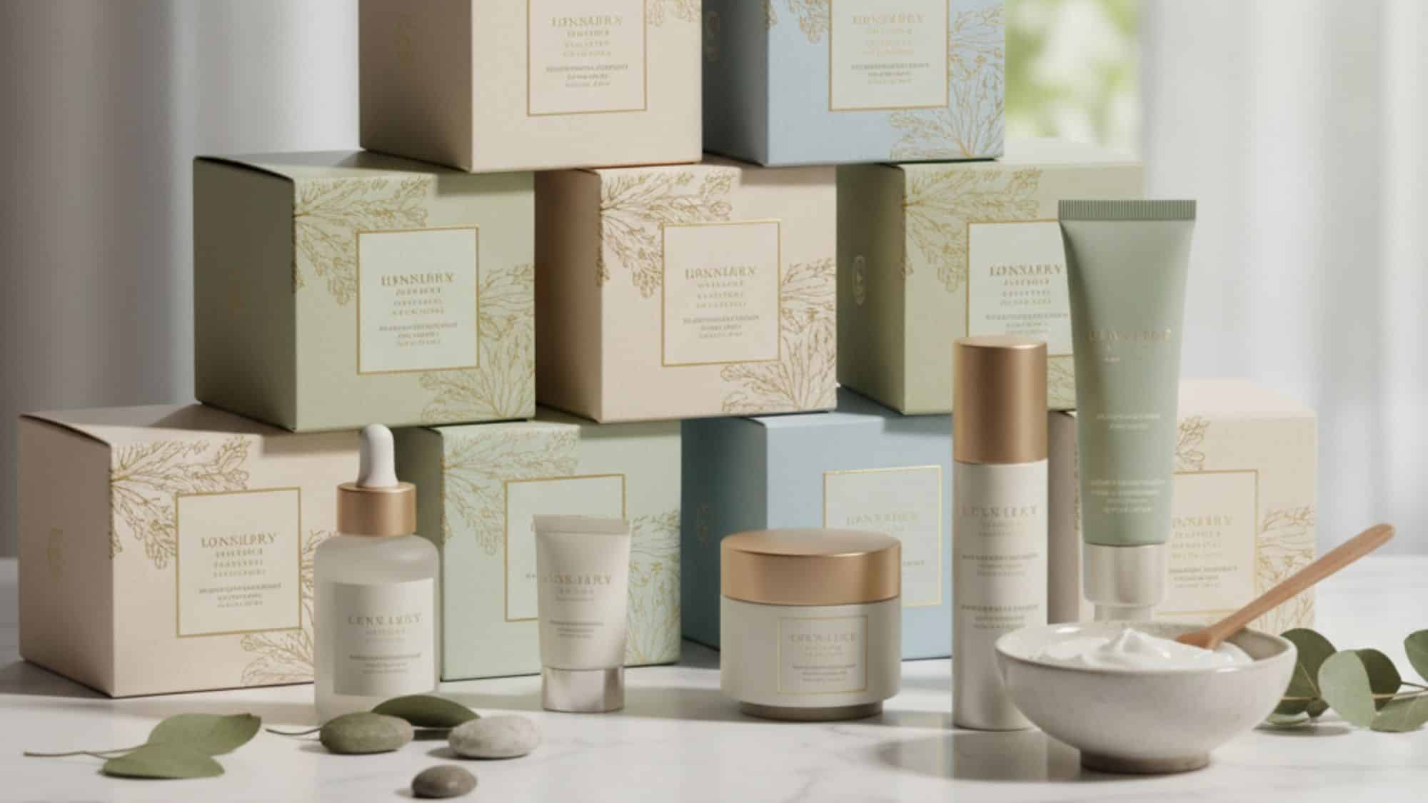 image of employee scanning label of product in warehouse