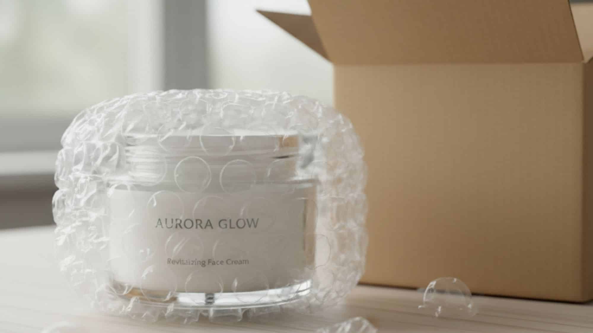 photo of person labeling a box on a desk