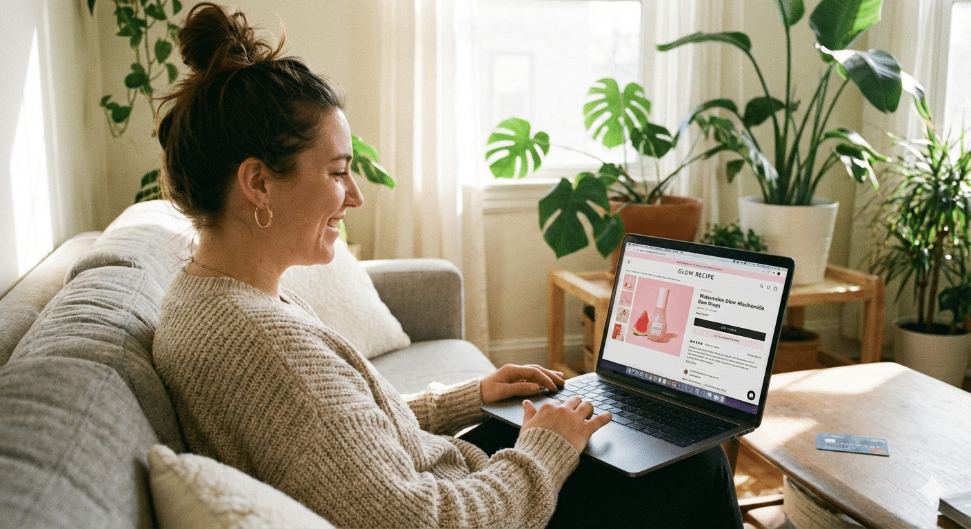 photo of person labeling a box on a desk