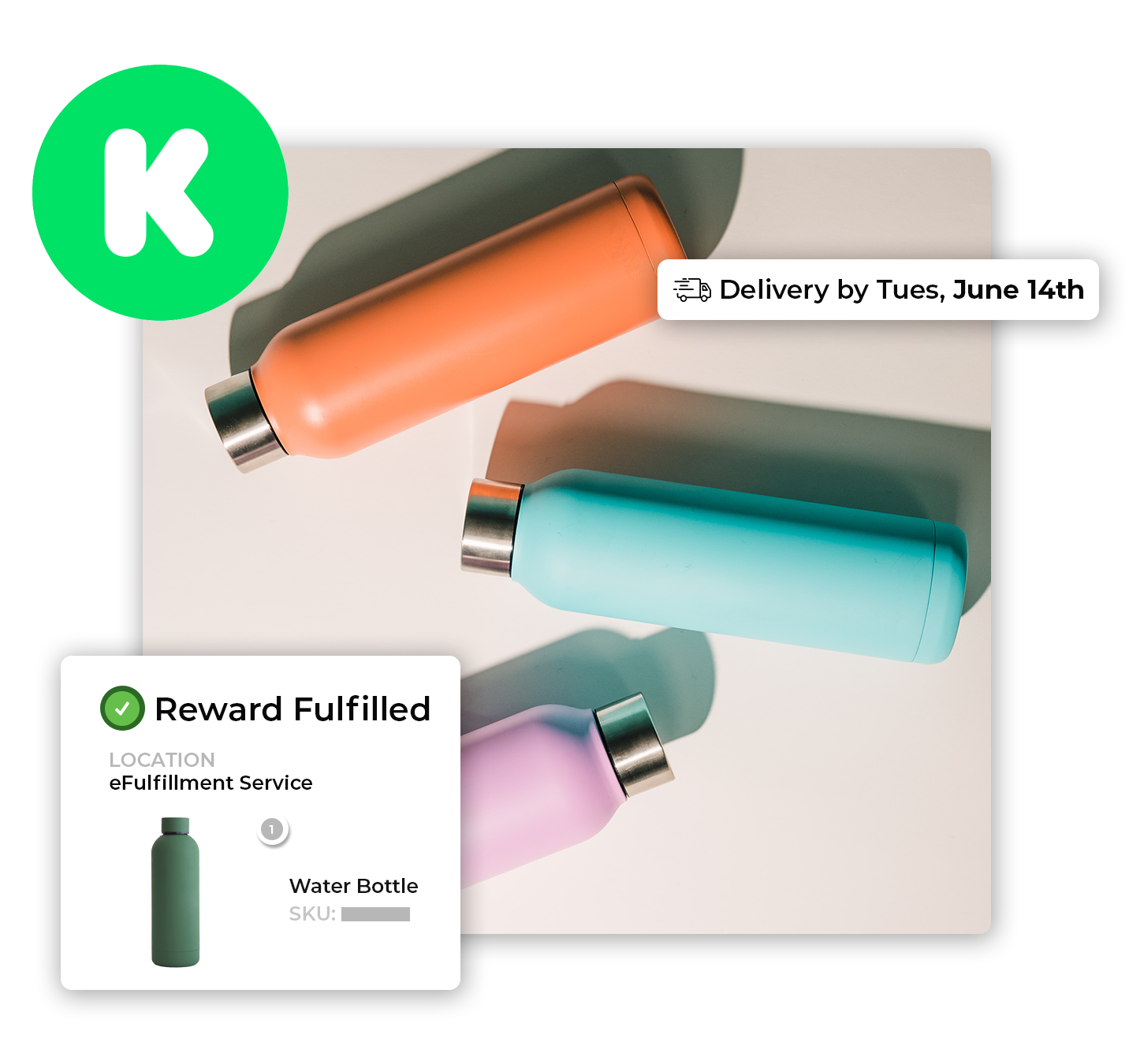 subscription box with beauty products