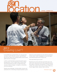 On Location spring summer 2023 screenshot cover
